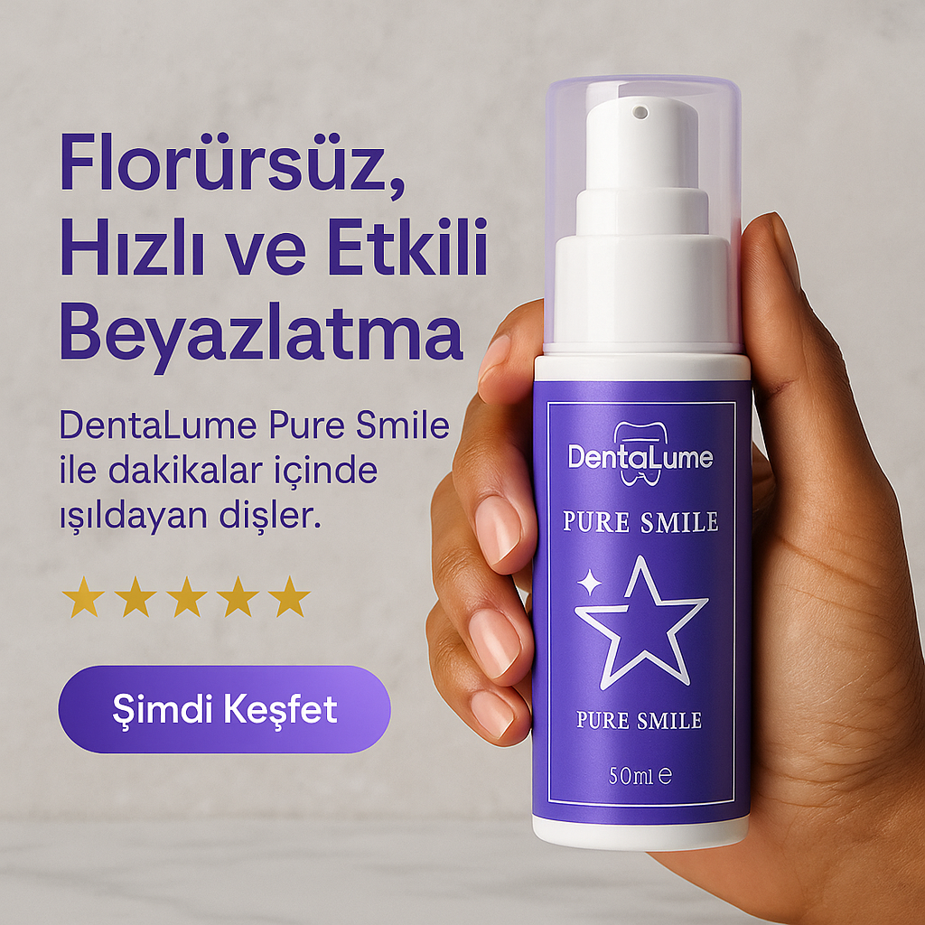 DentaLume Pure Smile-Evde Anında Daha Beyaz Dişler