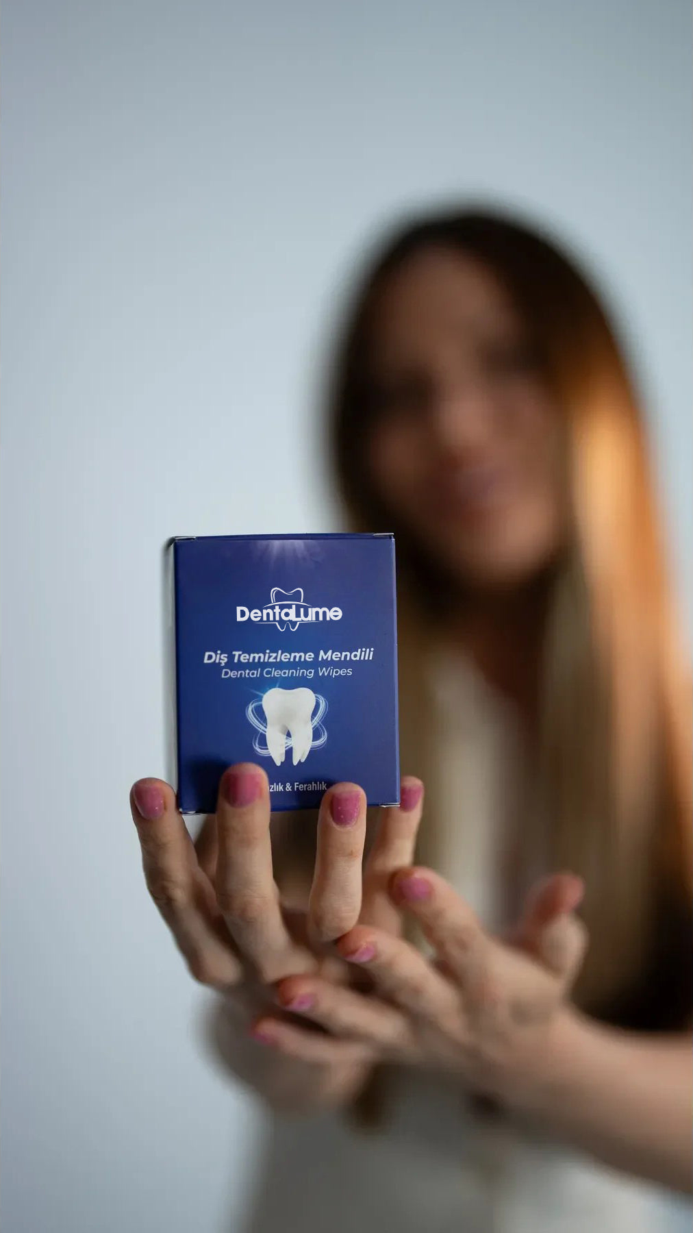 DentaLume - Diş Temizleme Mendili