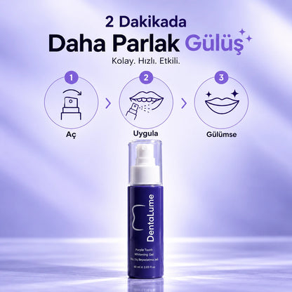 DentaLume Pure Smile-Anında Daha Beyaz Dişler
