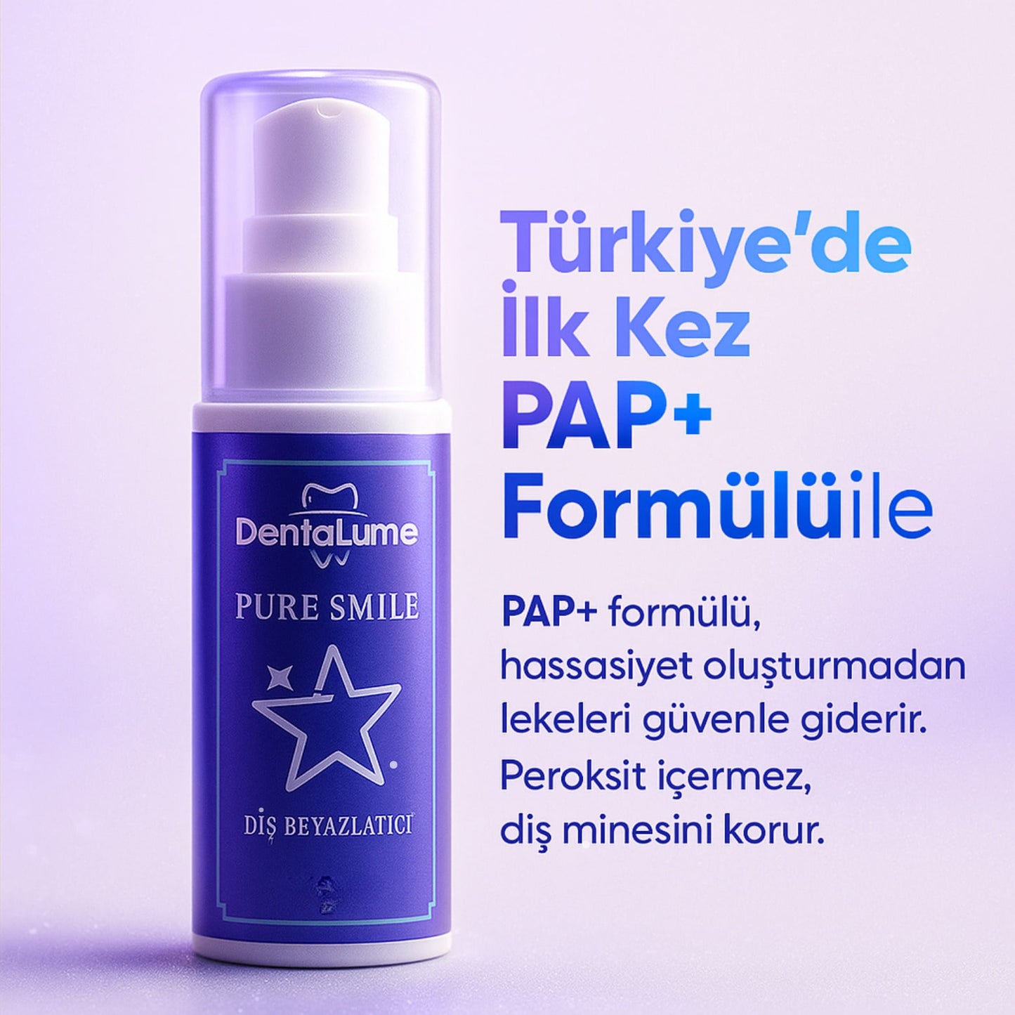 DentaLume Pure Smile-Evde Anında Daha Beyaz Dişler