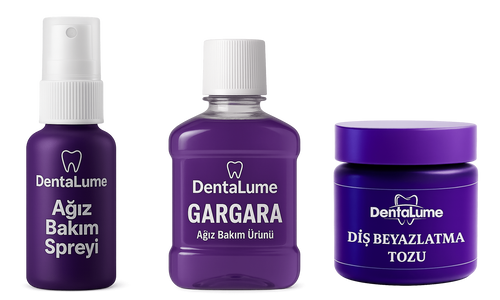 DentaLume Ağız Bakım Seti