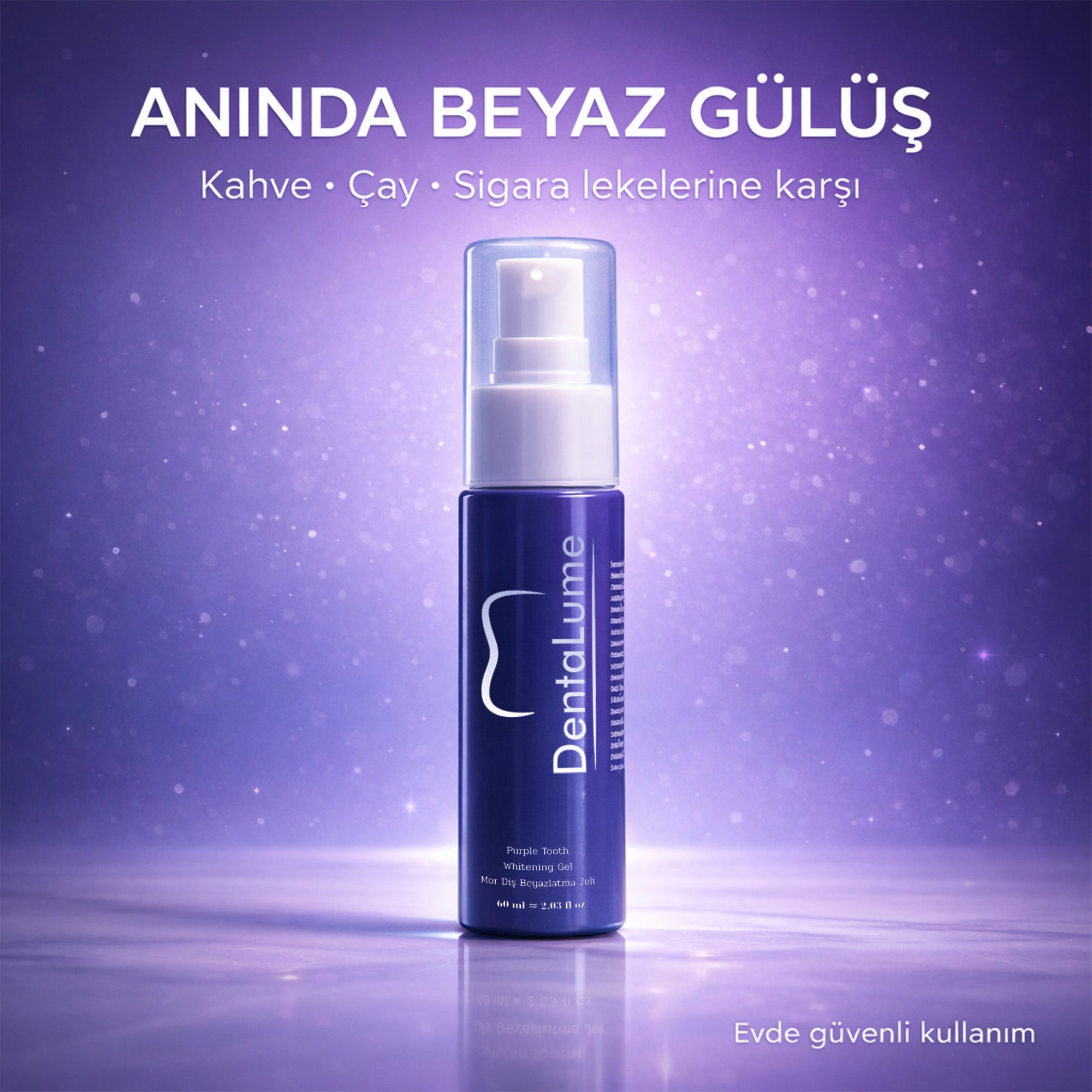DentaLume® Pure Smile-Evde Anında Daha Beyaz Dişler