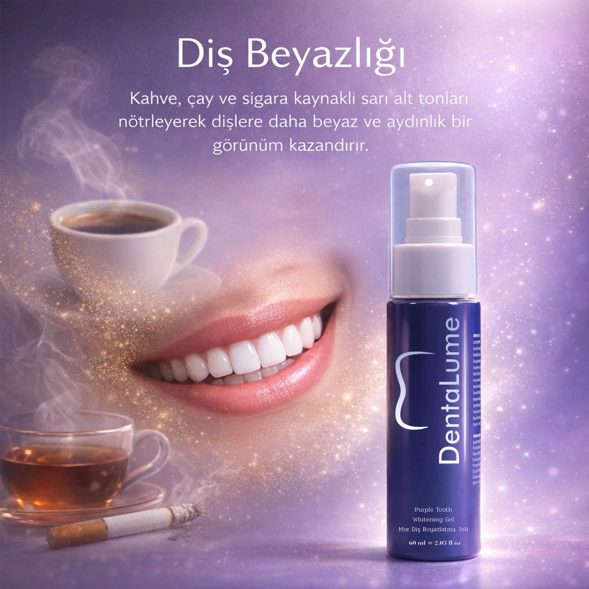 DentaLume® Pure Smile-Evde Anında Daha Beyaz Dişler