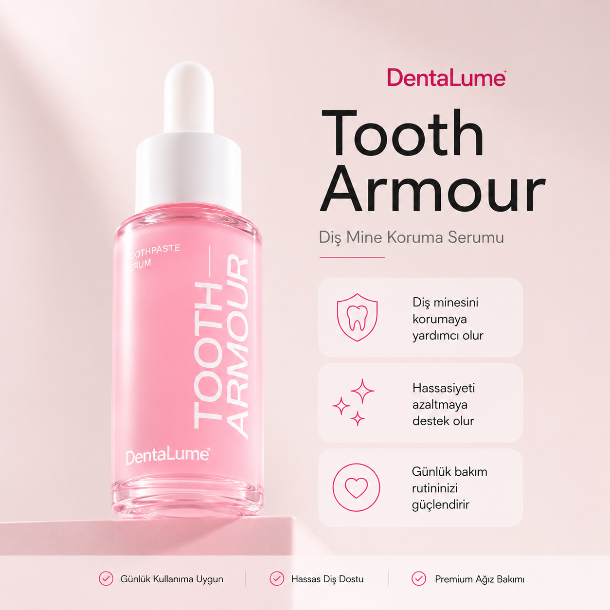 DentaLume Tooth Armor - Serum Teknolojili Diş Macunu