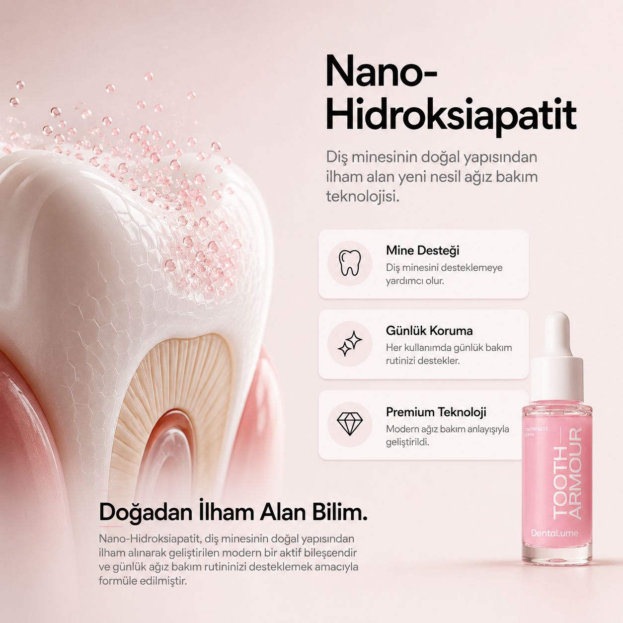 DentaLume Tooth Armor - Serum Teknolojili Diş Macunu