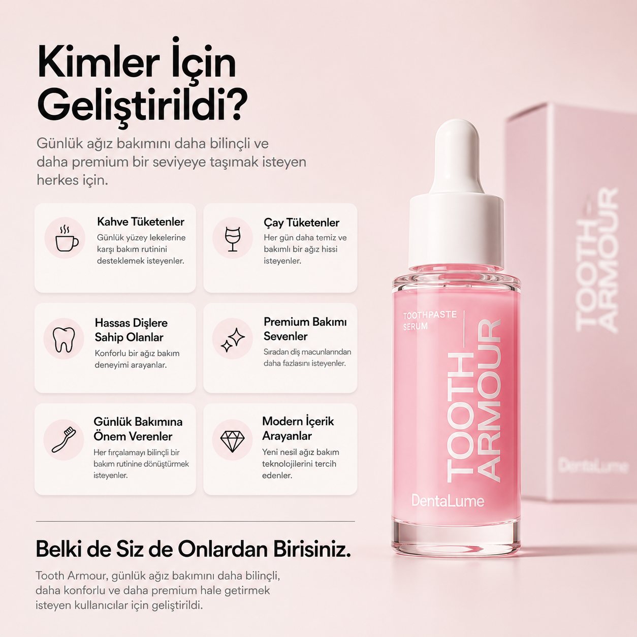 DentaLume Tooth Armor - Serum Teknolojili Diş Macunu