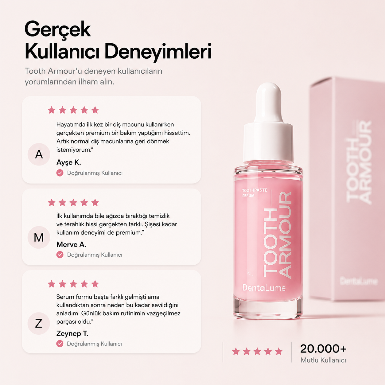DentaLume Tooth Armor - Serum Teknolojili Diş Macunu