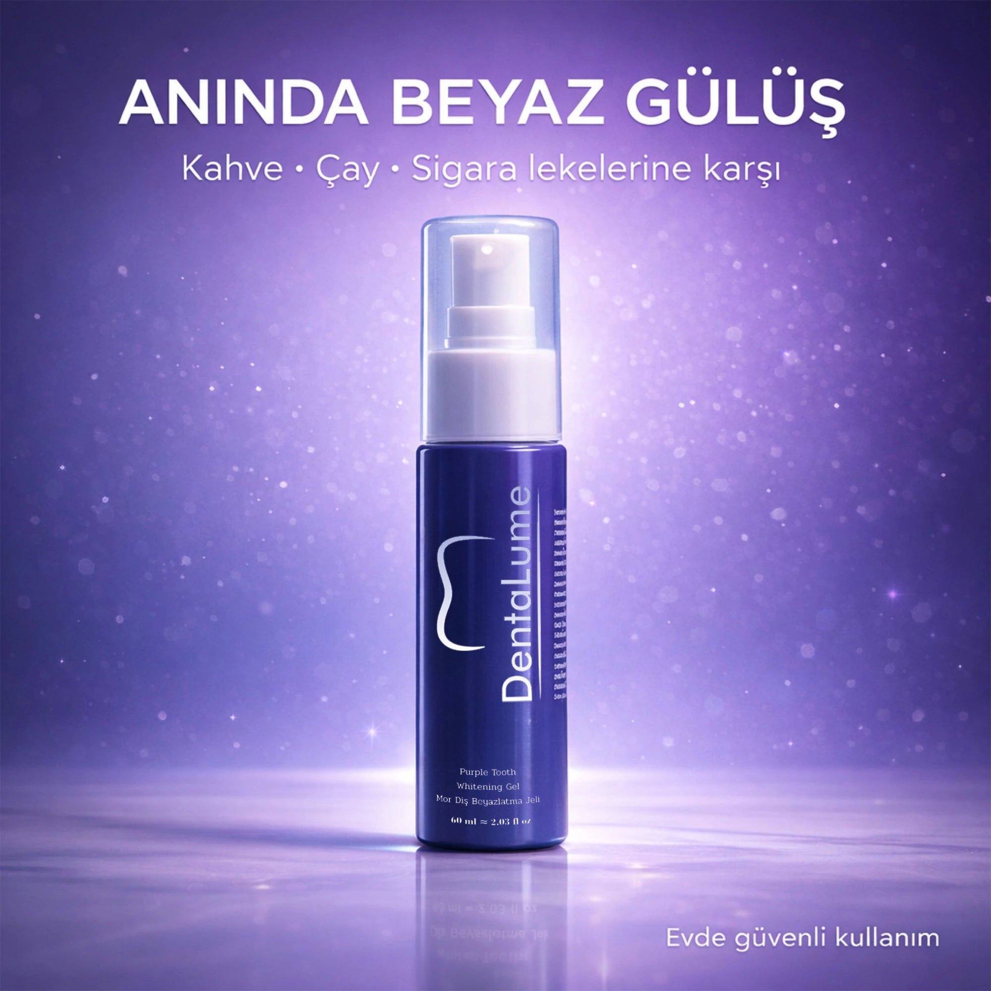 DentaLume Pure Smile-Anında Daha Beyaz Dişler