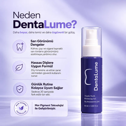 DentaLume Pure Smile-Anında Daha Beyaz Dişler