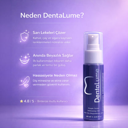 DentaLume Pure Smile-Anında Daha Beyaz Dişler