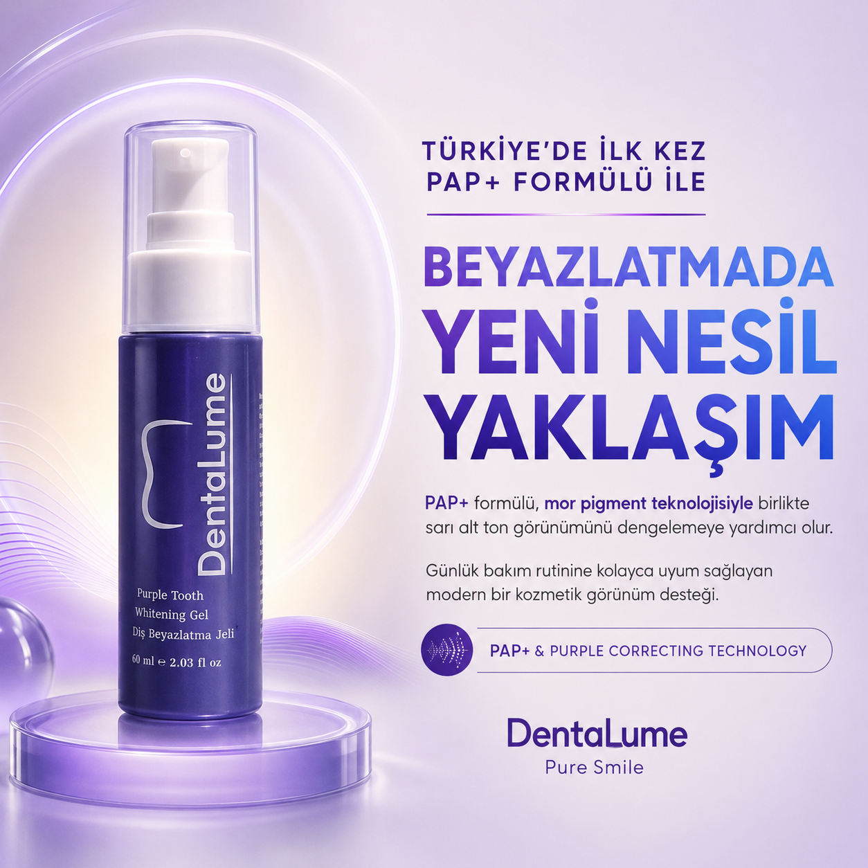 DentaLume Pure Smile-Anında Daha Beyaz Dişler