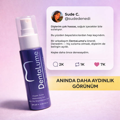 DentaLume Pure Smile-Anında Daha Beyaz Dişler