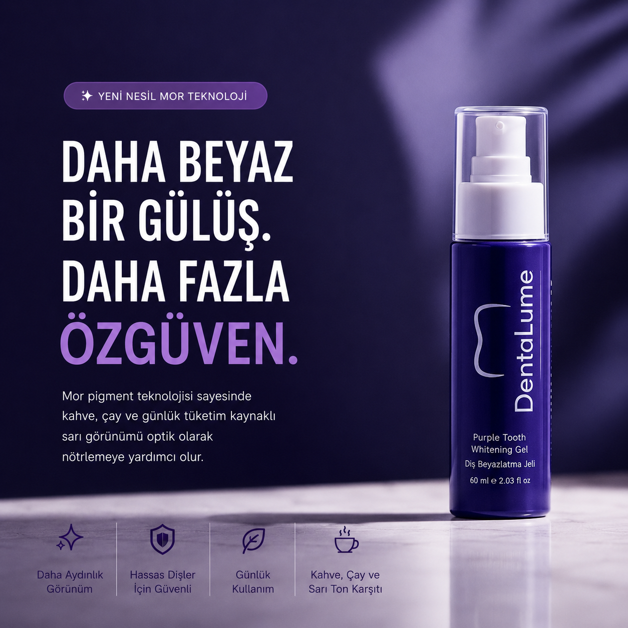 DentaLume™ Purple Color Correcting Gel