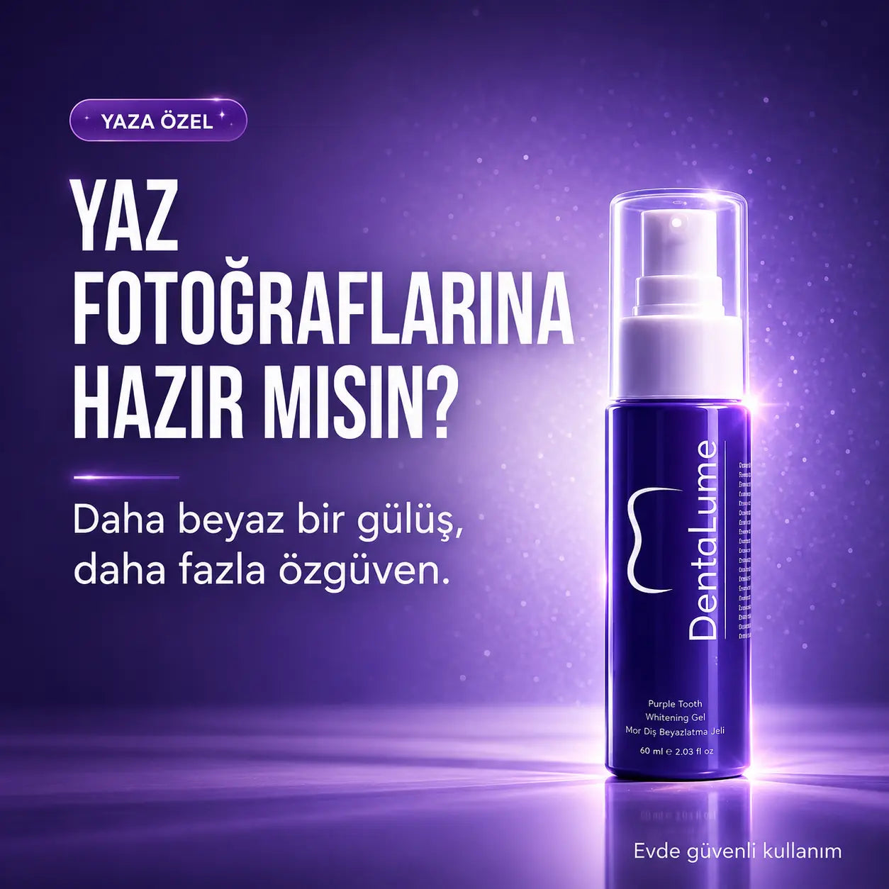DentaLume™ Purple Color Correcting Gel
