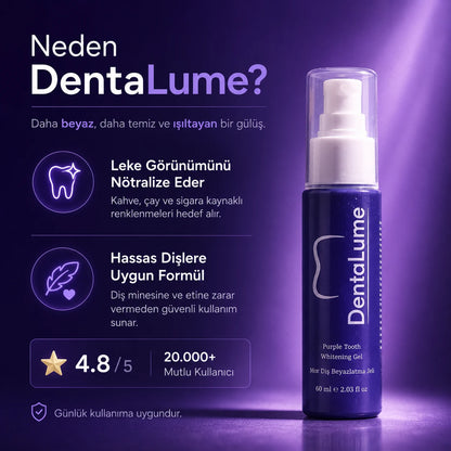 DentaLume Pure Smile-Anında Daha Beyaz Dişler