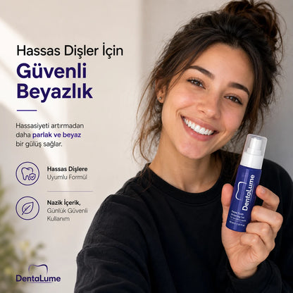 DentaLume Pure Smile-Anında Daha Beyaz Dişler