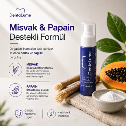 DentaLume Pure Smile-Anında Daha Beyaz Dişler