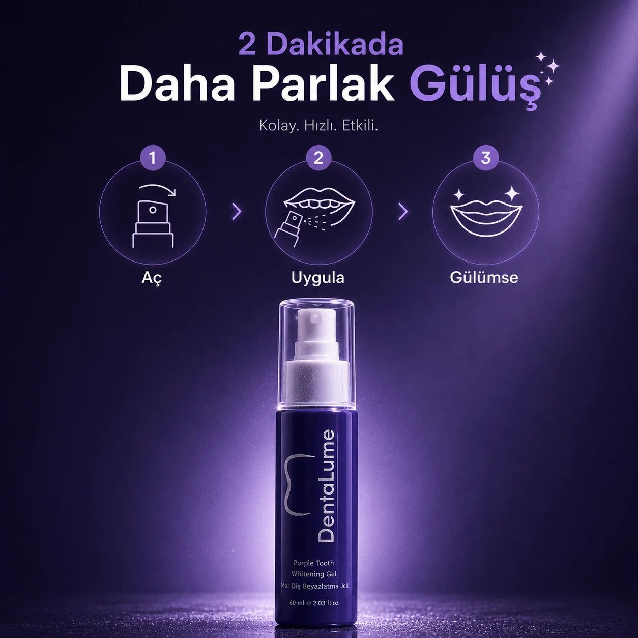 DentaLume™ Purple Color Correcting Gel